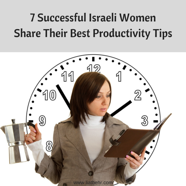 Read more about the article 7 Successful Women Share Their Best Productivity Tips