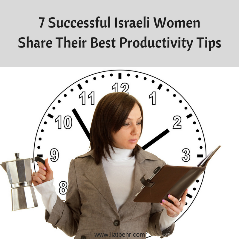 You are currently viewing 7 Successful Women Share Their Best Productivity Tips