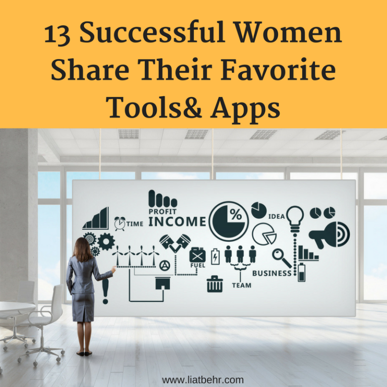 Read more about the article 13 Successful Women Share Their Favourite Tools & Apps