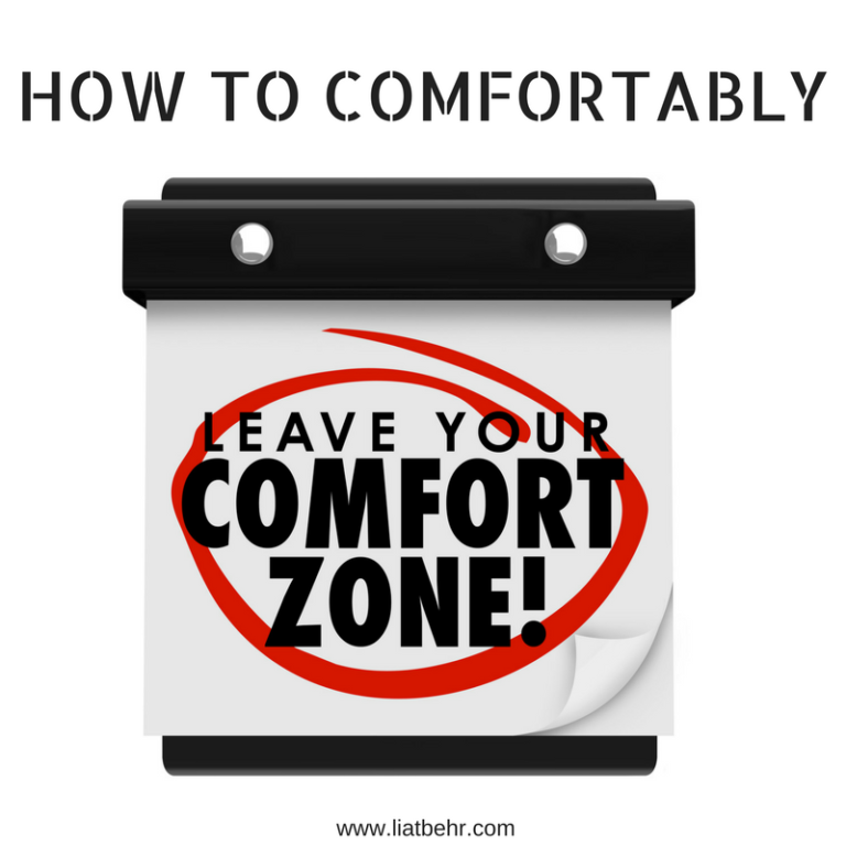 Read more about the article Can You Comfortably Move Outside Of Your Comfort Zone?