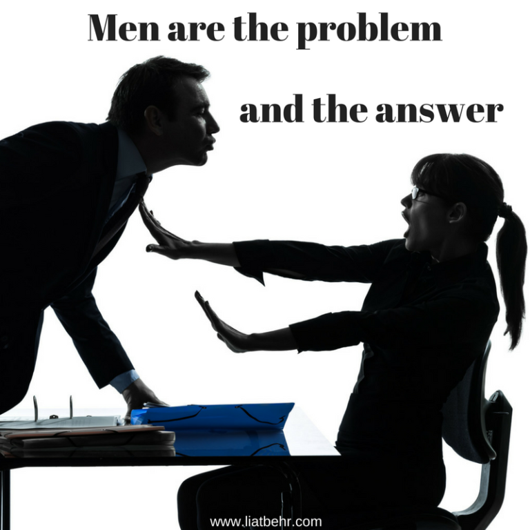 Read more about the article Sexual Harassment & Assault: Men Are the Problem and Answer