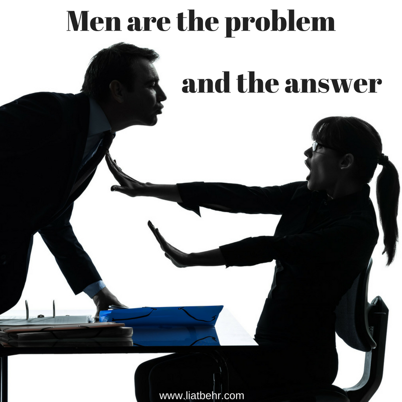 You are currently viewing Sexual Harassment & Assault: Men Are the Problem and Answer