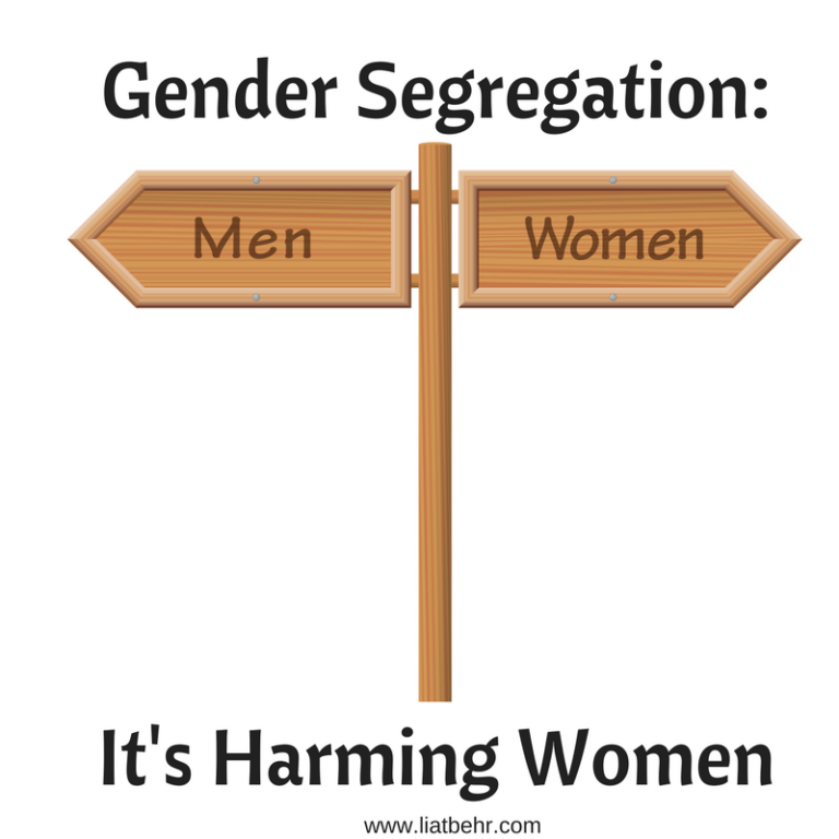 Read more about the article Gender Segregation: How It’s Harming Women