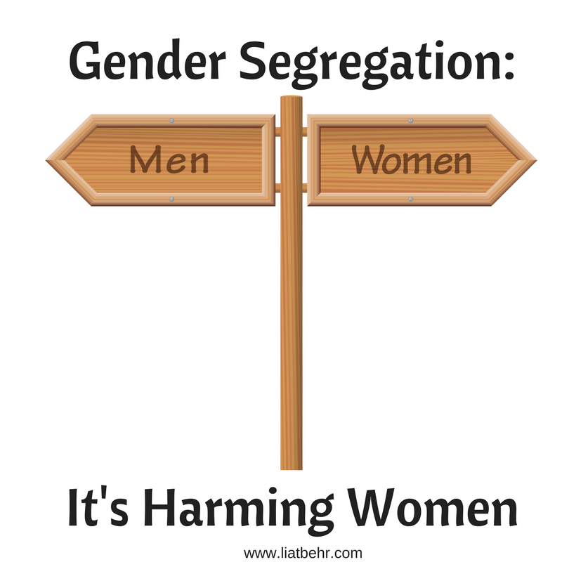 You are currently viewing Gender Segregation: How It’s Harming Women