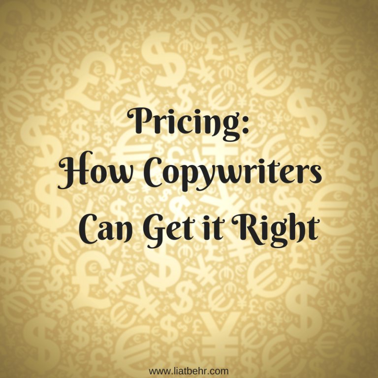 Read more about the article Pricing: How Copywriters Can Get It Right