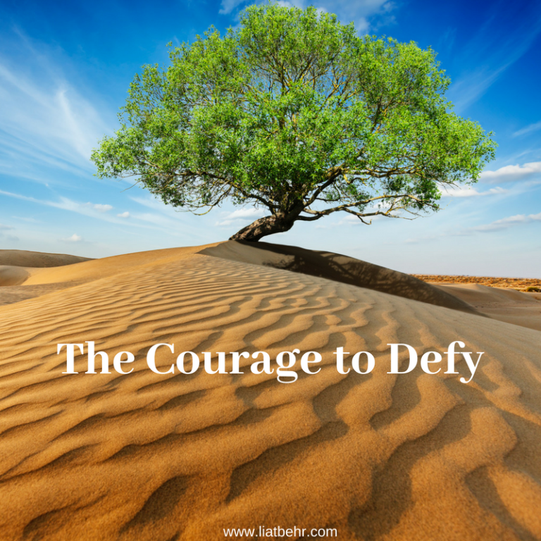 Read more about the article The Courage to Defy