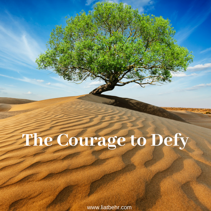 You are currently viewing The Courage to Defy