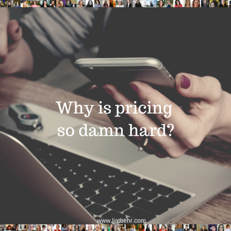 Read more about the article Why is pricing so hard?