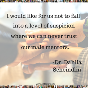 Dr. Dahlia Scheindlin