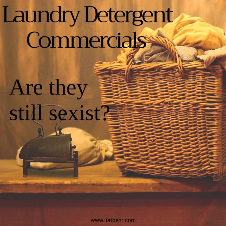 Read more about the article Are Laundry Detergent Commercials Still Sexist?