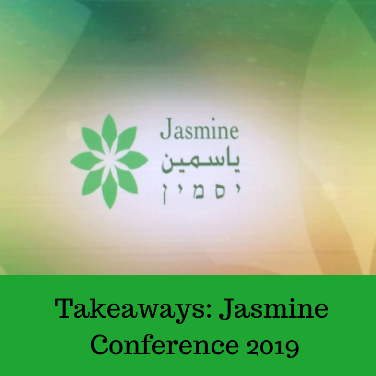 Read more about the article The Gems I Picked Up at the Jasmine Conference 2019