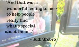 Judi Srebro Speech and Dialect Coach to Stars and Celebrities
