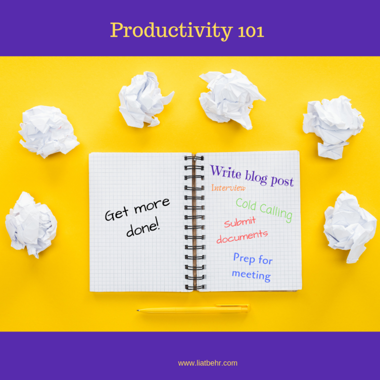 Read more about the article 13 Productivity Tips To Help You Get It All Done