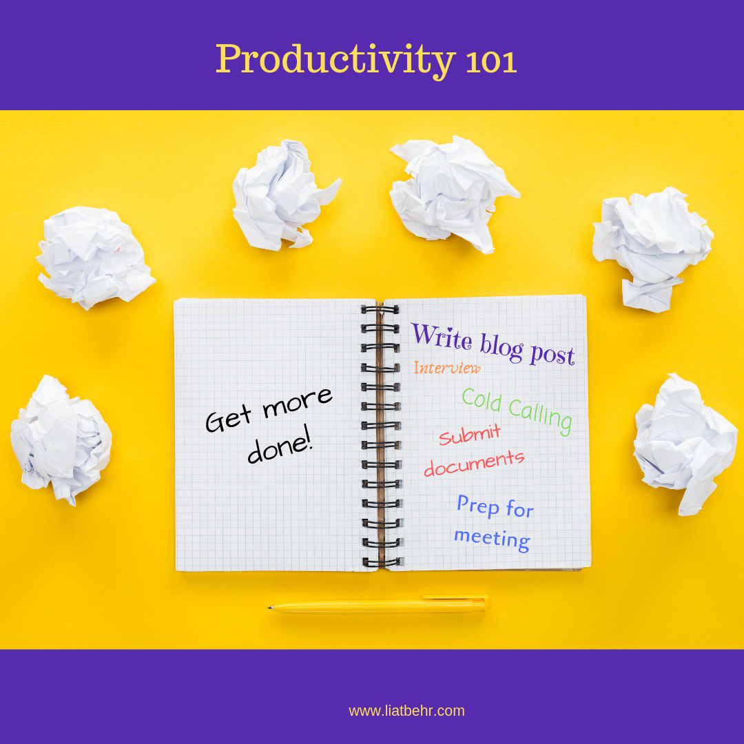 You are currently viewing 13 Productivity Tips To Help You Get It All Done