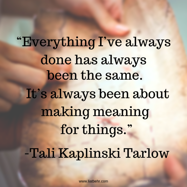 Read more about the article Tali Kaplinski Tarlow – Founder and Director of ScaVentures