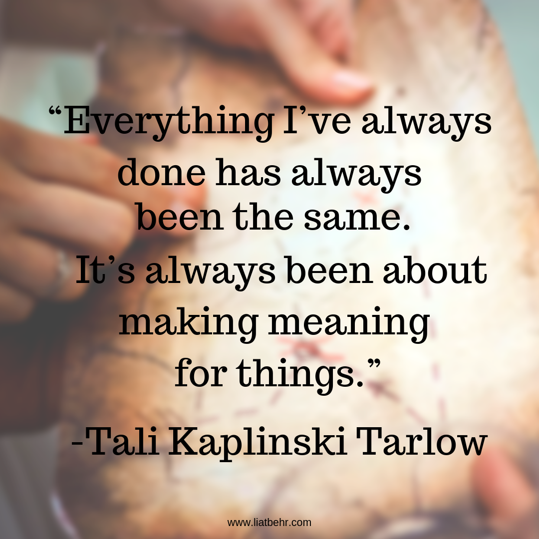 You are currently viewing Tali Kaplinski Tarlow – Founder and Director of ScaVentures