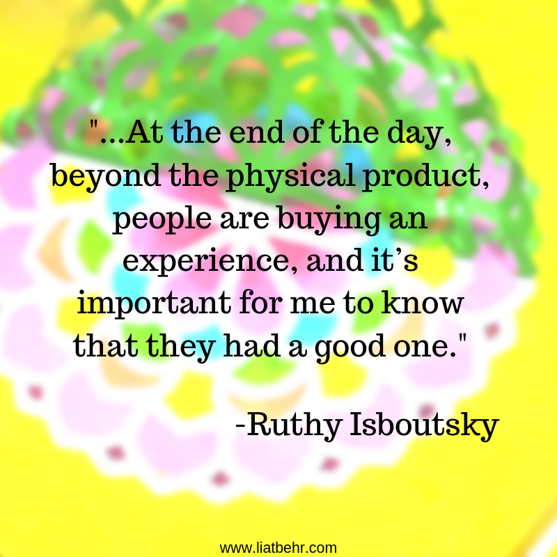 You are currently viewing Ruthy Isboutsky – Owner of Ruthy Isboutsky Design Studio