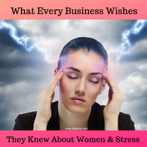 women and stress