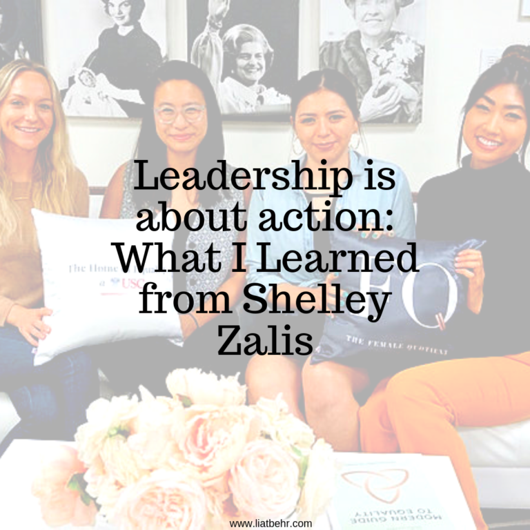 Read more about the article What I Learned from Shelley Zalis About Leadership