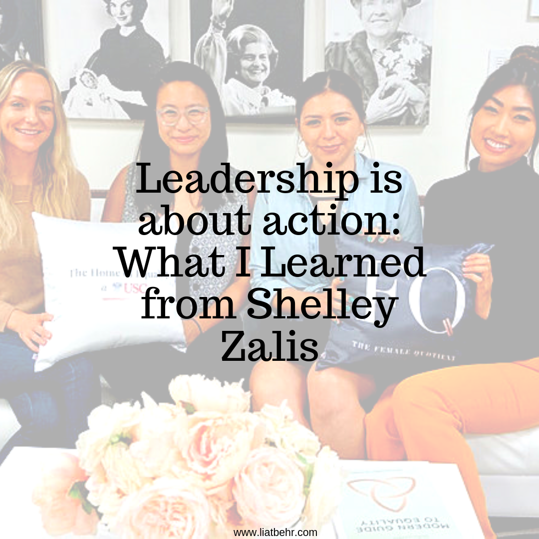 You are currently viewing What I Learned from Shelley Zalis About Leadership