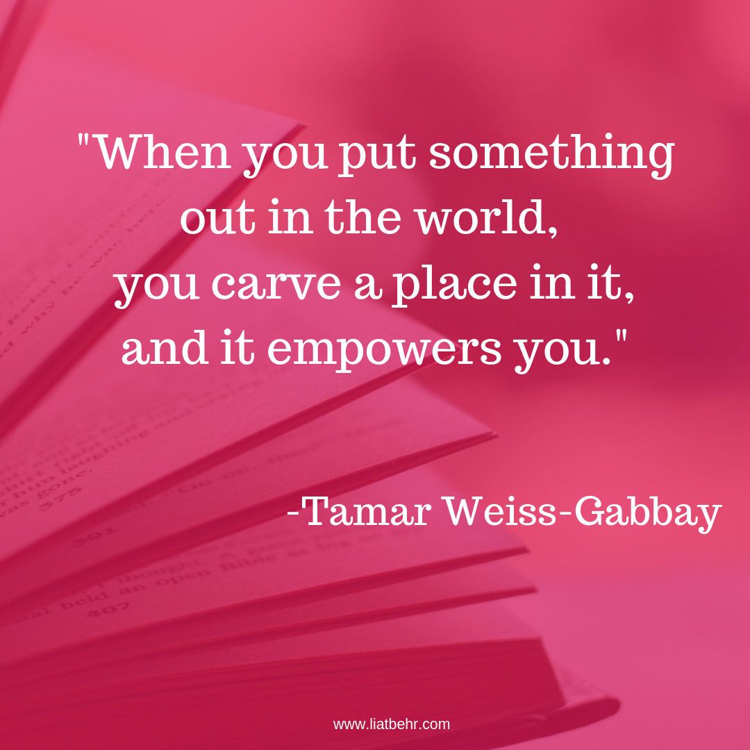 You are currently viewing Tamar Weiss-Gabbay – Author, Editor, Screenwriter