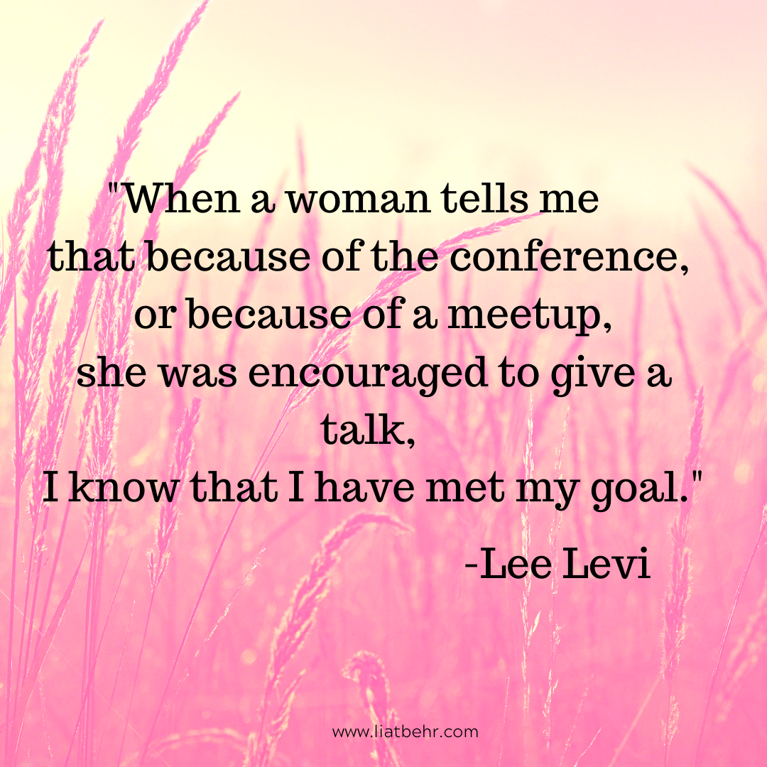 You are currently viewing Lee Levi – Promotes Women Speakers