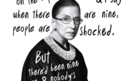 Social Media Says Thank You to Ruth Bader Ginsburg