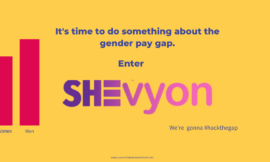 SHEvyon: Hacking the Gender Pay Gap