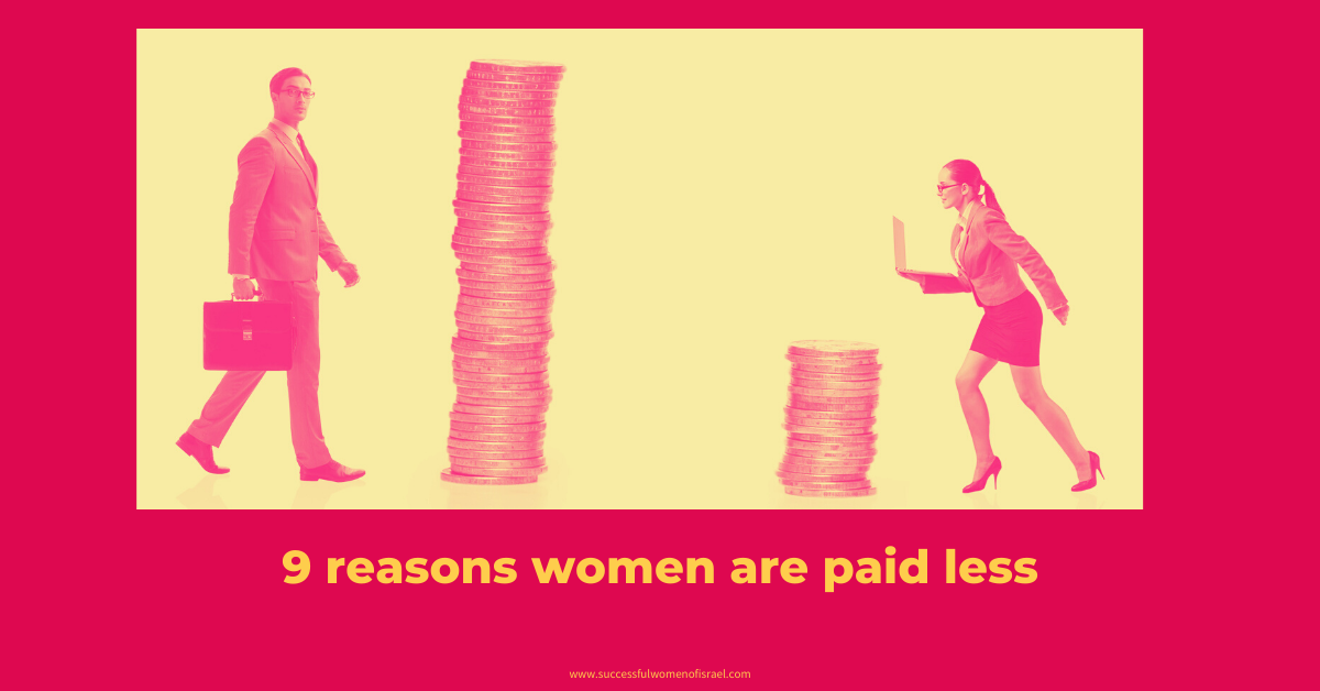 You are currently viewing Why do women get paid less? Here are 9 reasons.