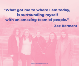 Zoe Bermant Zoecial Media