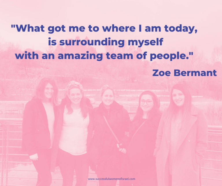 Read more about the article Zoe Bermant – Owner and CEO of Zoecial Media