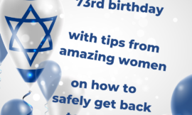 Yom Haatzmaut 2021: 73 Tips to Help You Get Back on Track